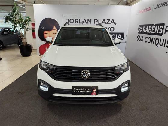 VOLKSWAGEN T-CROSS 1.0 200 TSI TOTAL FLEX AUTOMÁTICO